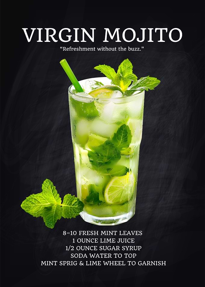 Virgin Mojito Recipe