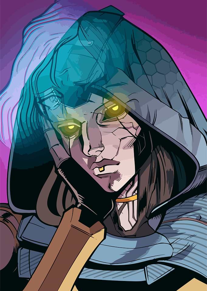 Apex Legends Ash