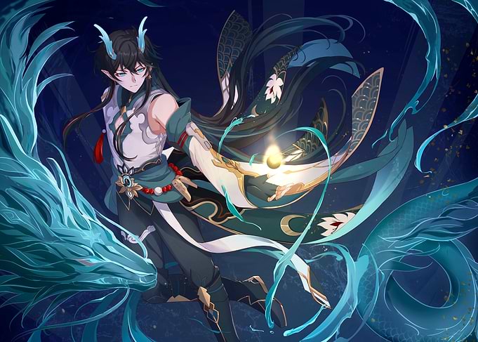 Honkai Star Rail Game Art