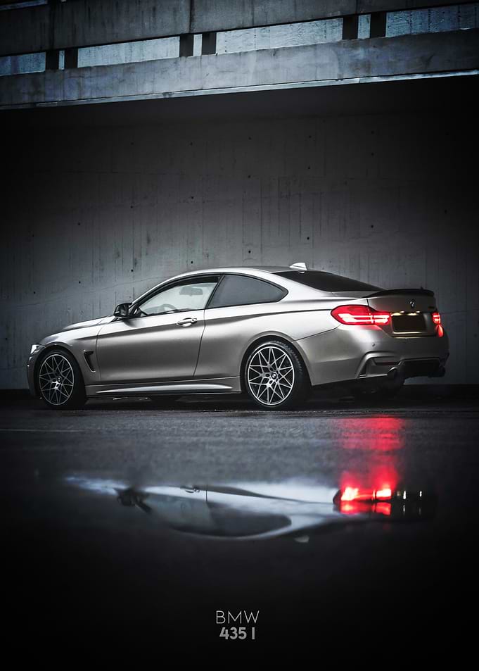 BMW 435i Poster