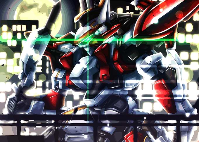 full metal panic story