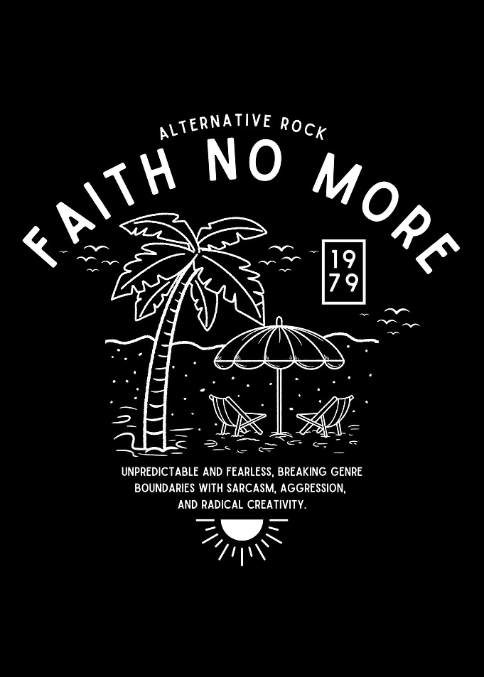Faith No More Beach Design