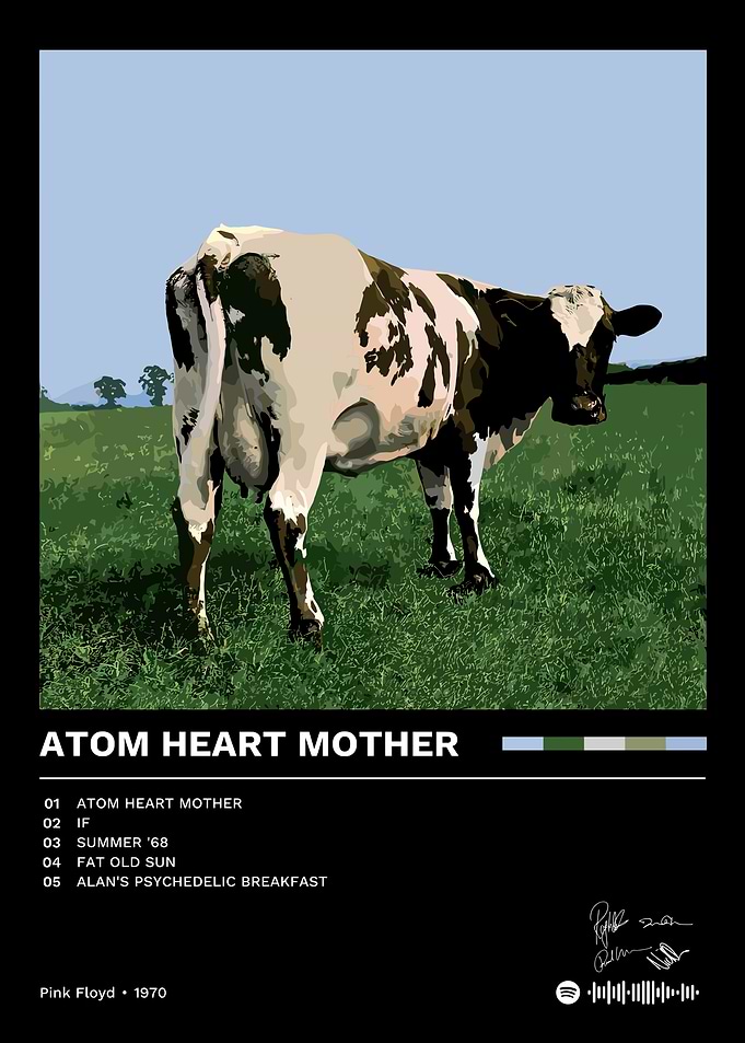 Pink Floyd - Atom Heart Mother