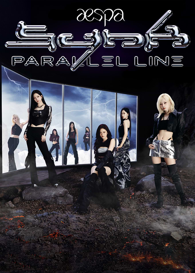 aespa Parallel Line Group Photo