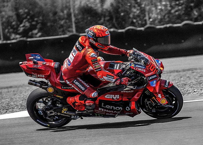 Marc Marquez Motorcycle Racing