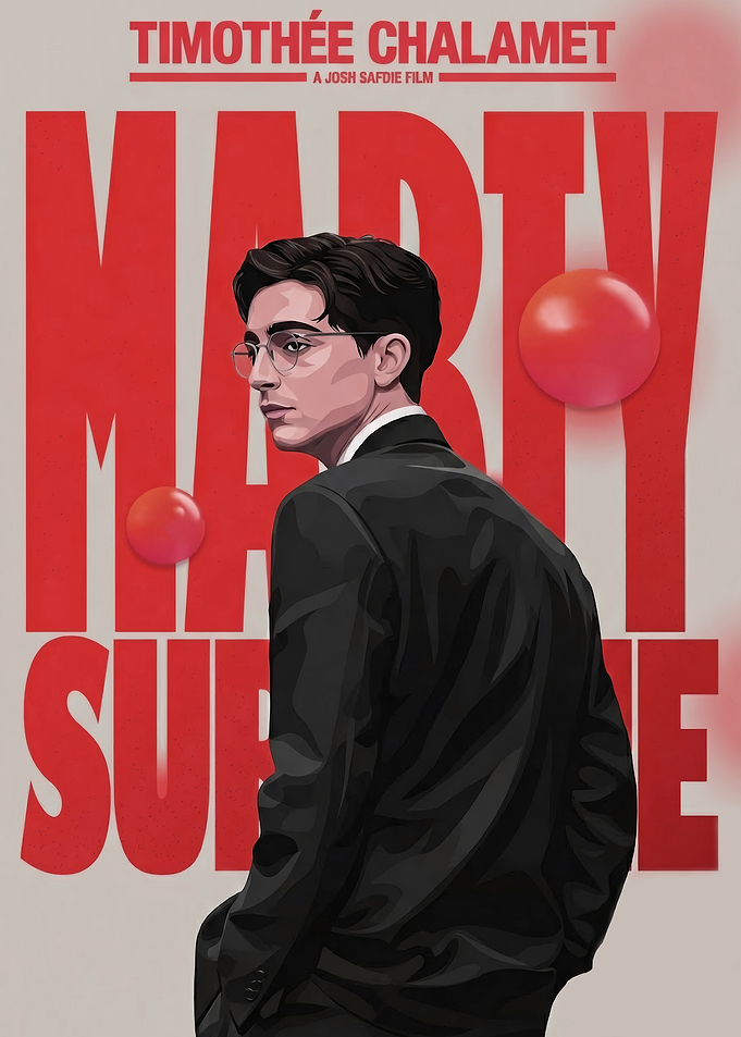 Marty Supreme Poster