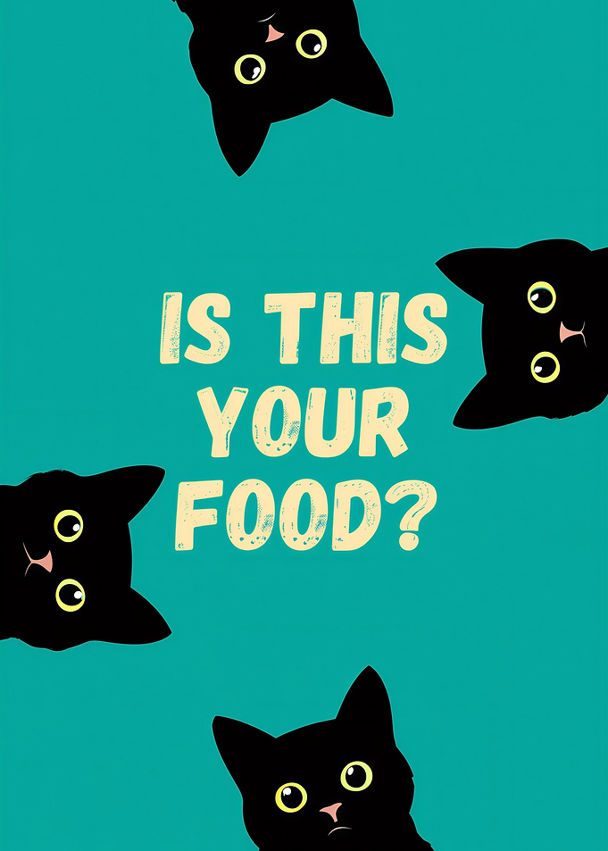 Is This Your Food? Cats