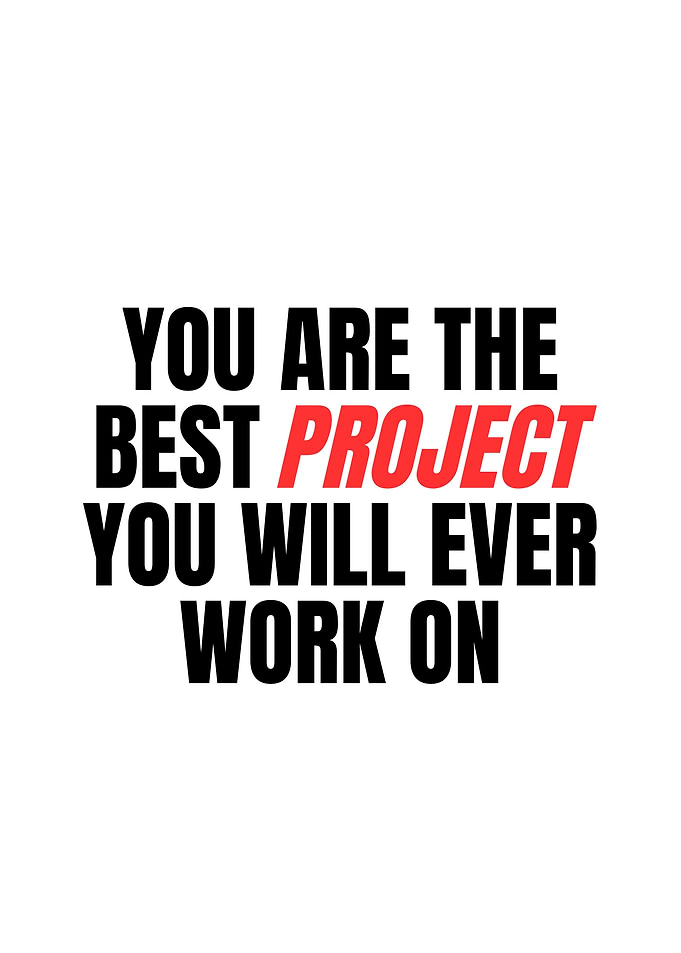 Inspirational Text Art: Best Project