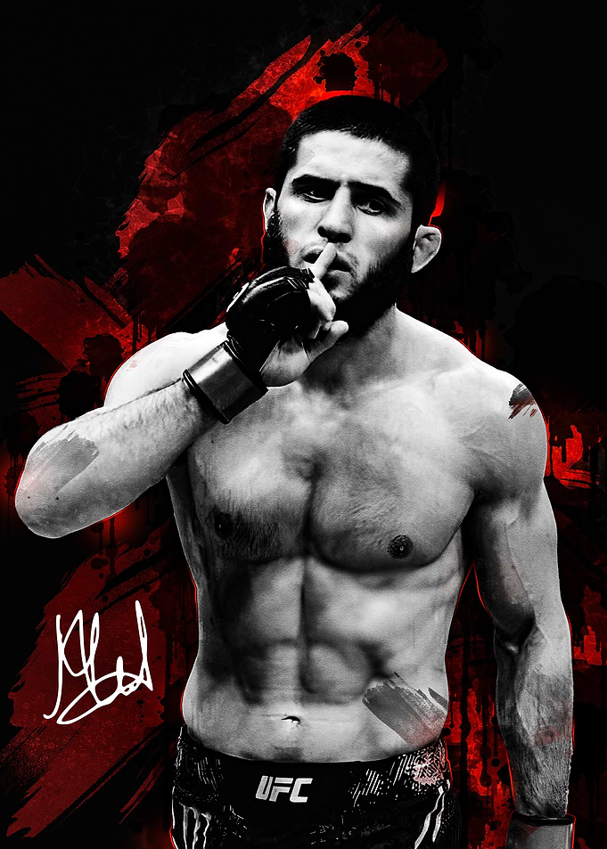Islam Makhachev UFC Portrait