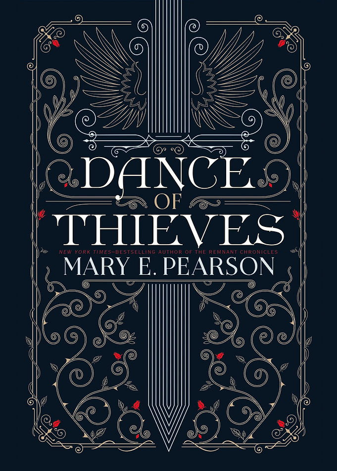 Dance of Thieves Book Cover