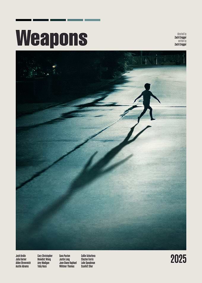 Weapons Movie Poster