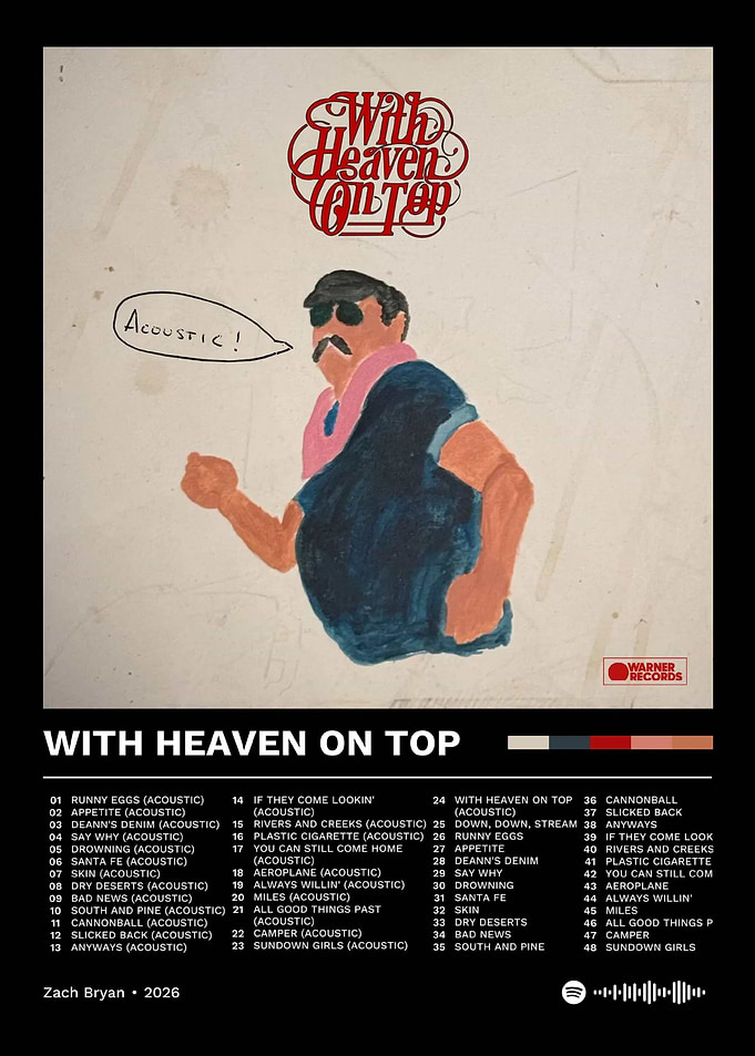 With Heaven On Top - Album Cover