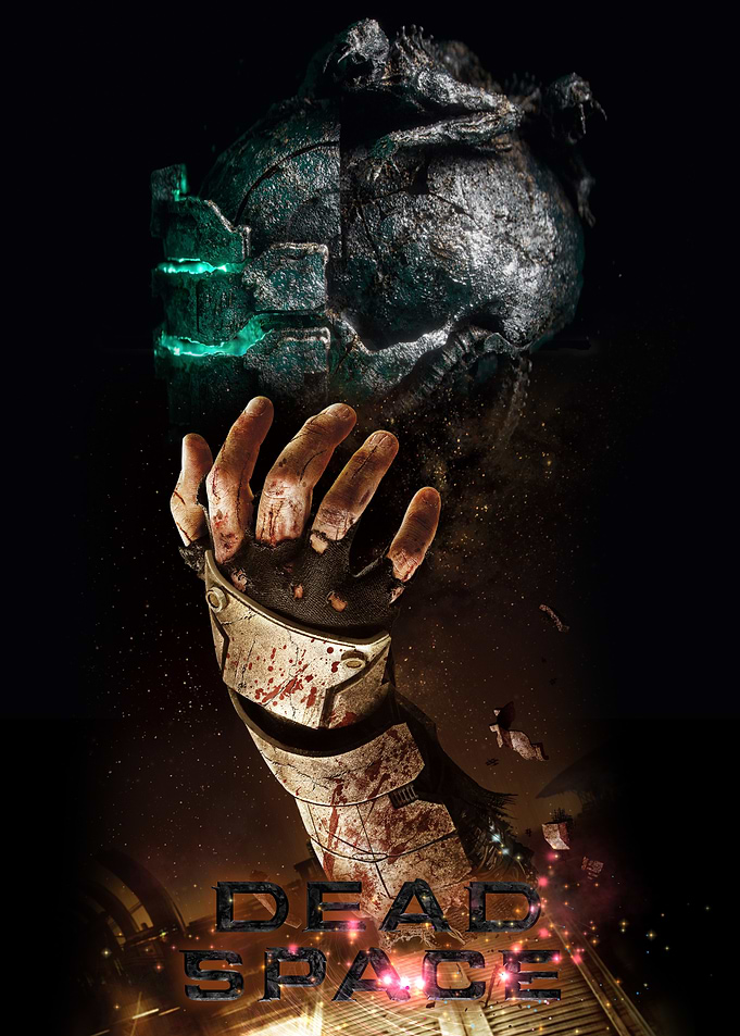 Dead Space game poster art