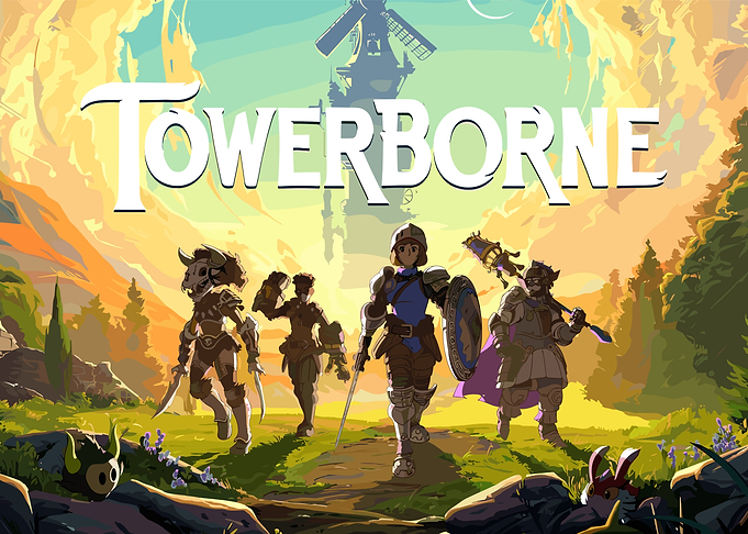 Towerborne Game Cover Art