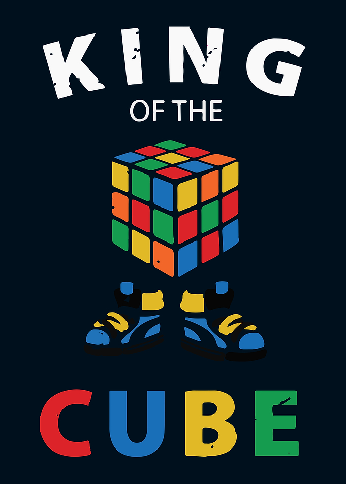 King of the Cube illustration