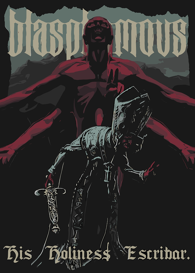 Blasphemous: His Holiness Escribar