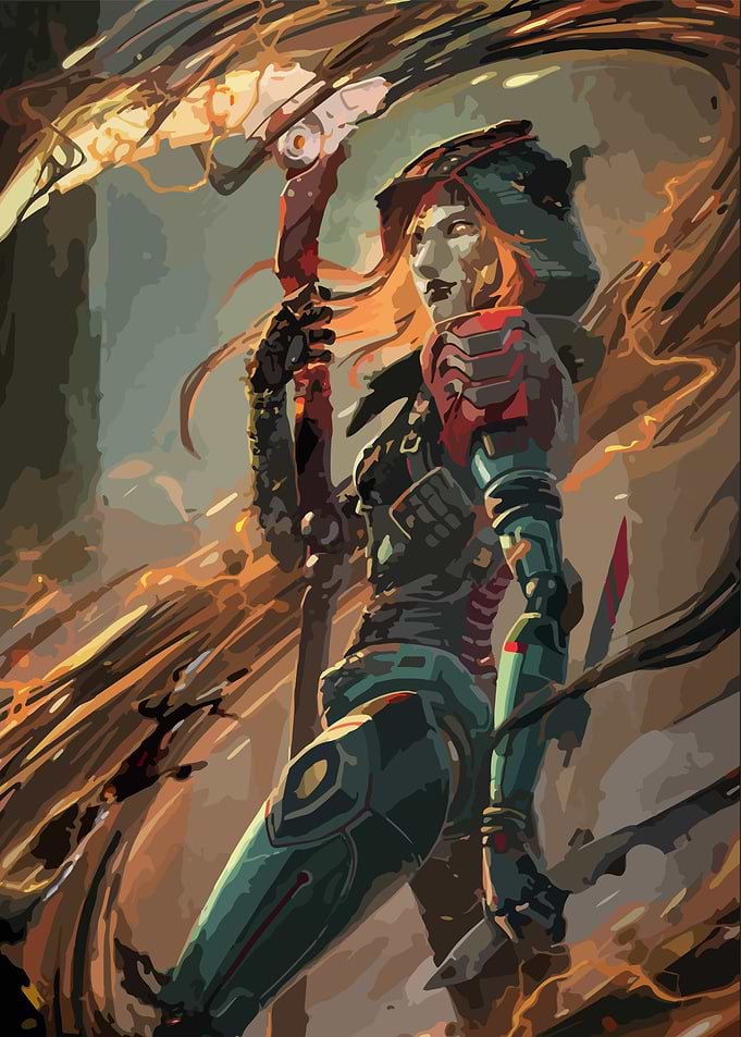 Apex Legends Ash