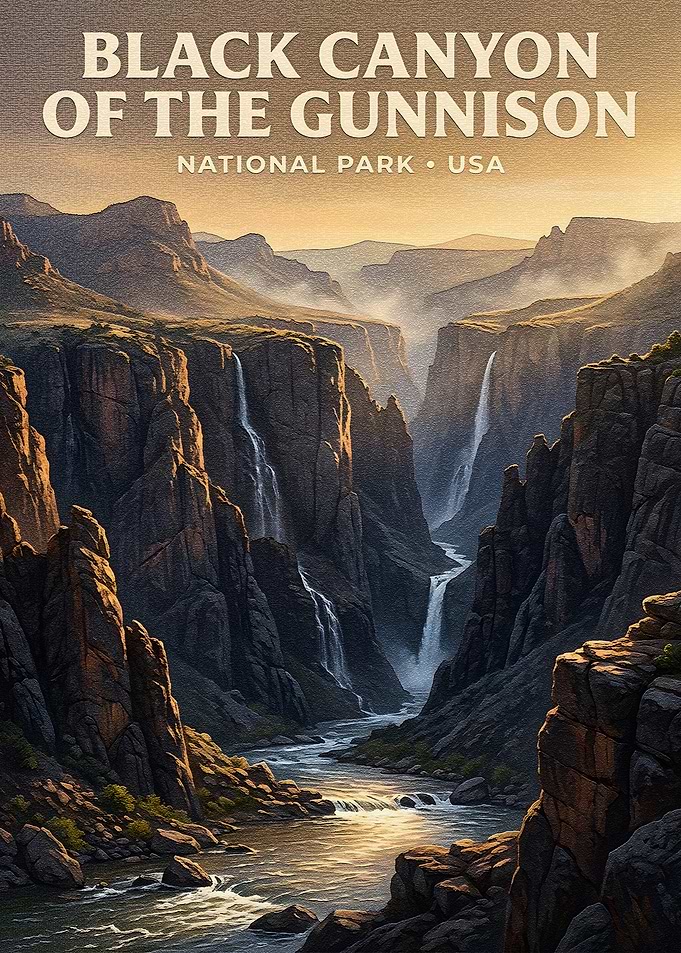 Black Canyon of the Gunnison National Park