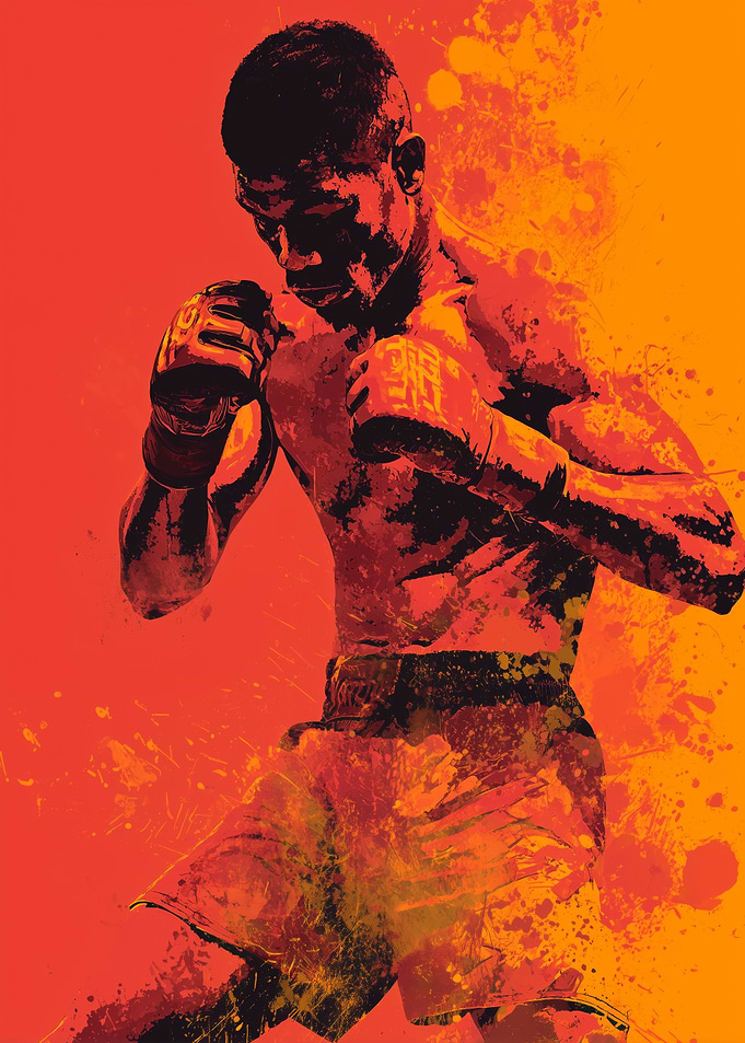 MMA Warrior Spirit