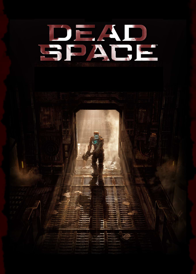 Dead Space game poster