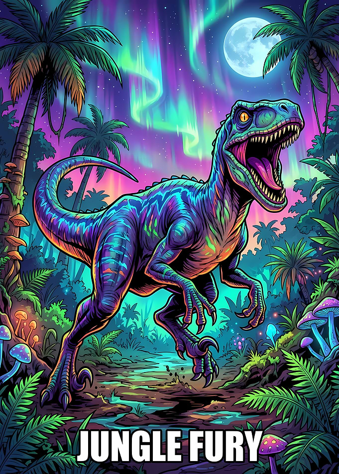 Jungle Fury Dinosaur