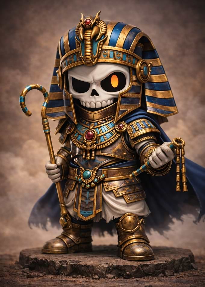 Mr. Bone - Pharaoh