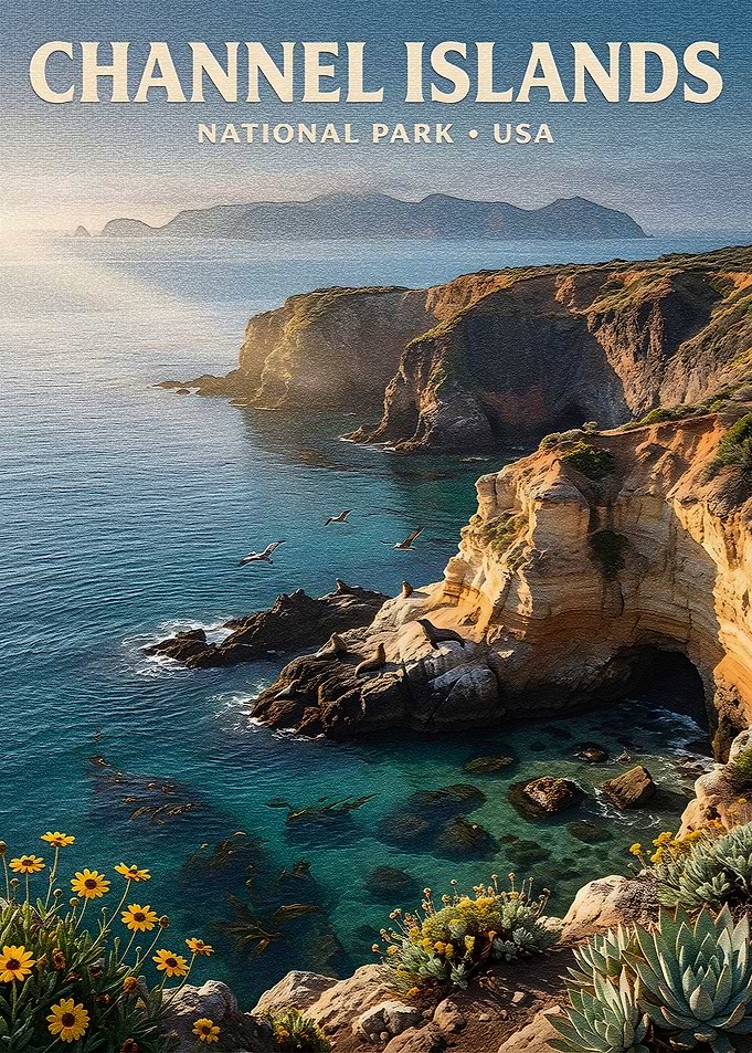 Channel Islands National Park Poster
