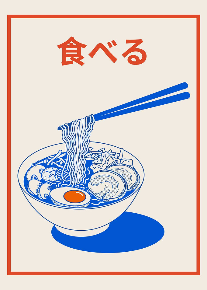 Taberu Ramen Blue