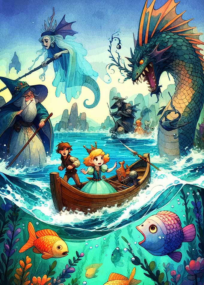Fantasy Adventure on the Sea
