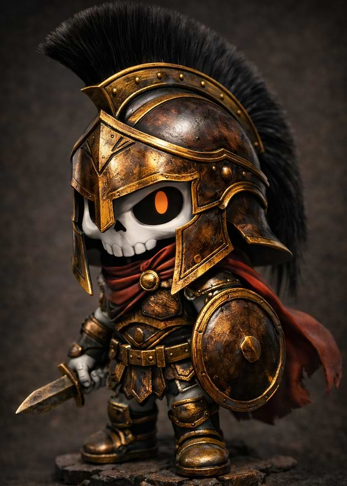 Mr. Bone - Spartan