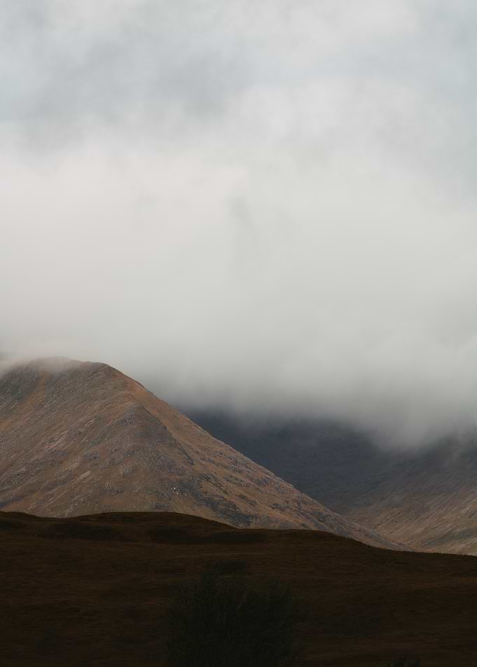 Misty Mountain Landscape