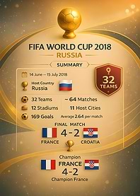 FIFA World Cup 2018 Russia Summary