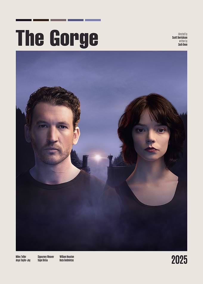 The Gorge Movie Poster