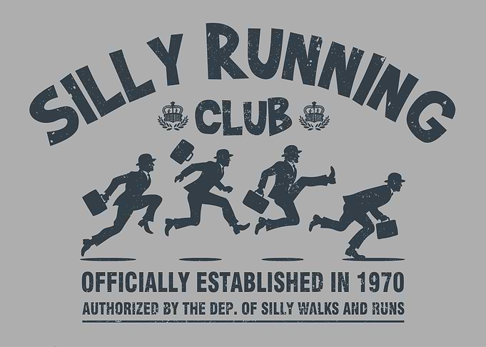 Funny Silly Running Club | Ministry of Silly Walks