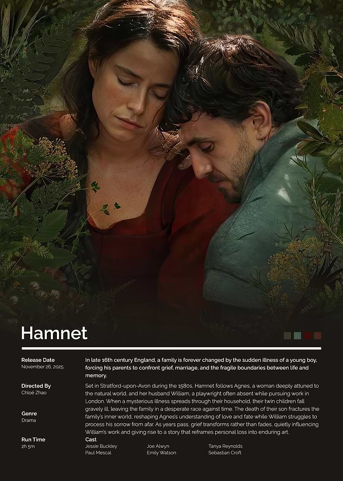 Hamnet Movie Poster