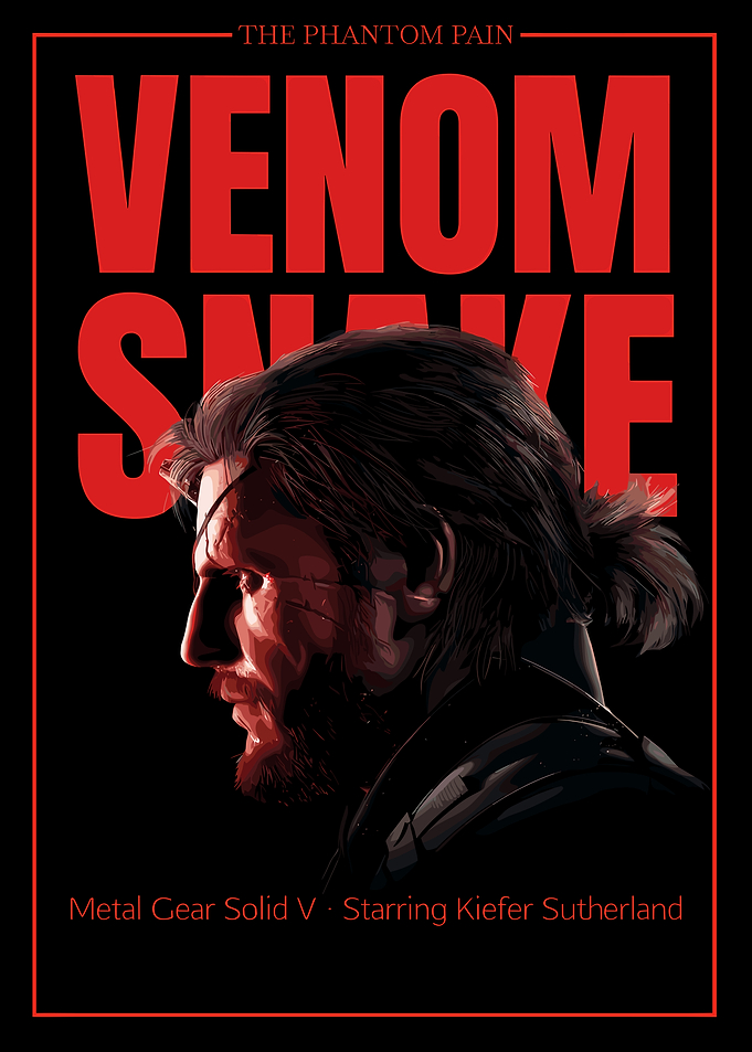 Metal Gear Solid V: Venom Snake Portrait