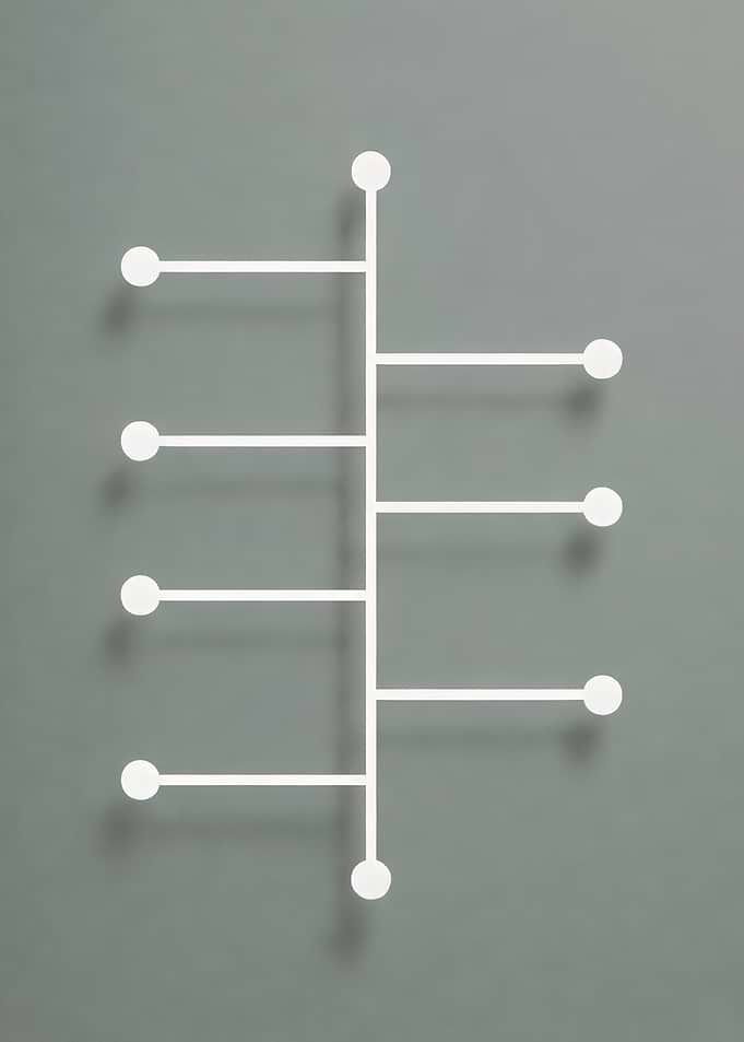Coding Branch on Gray Background