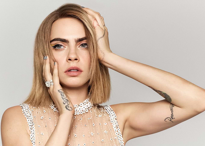 Cara Delevingne Portrait