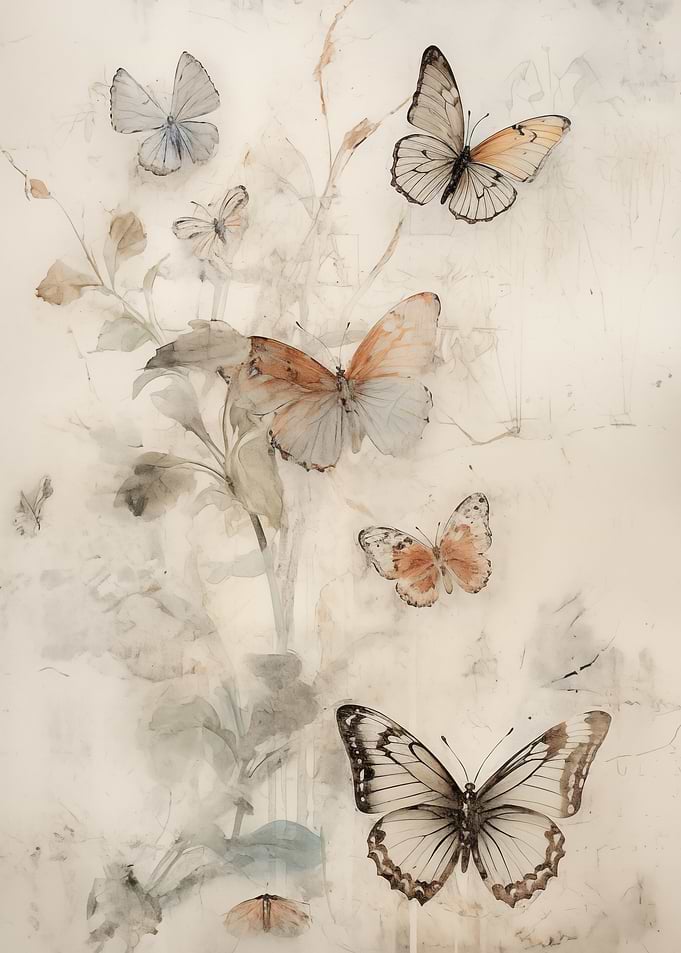 Butterflies and Botanical