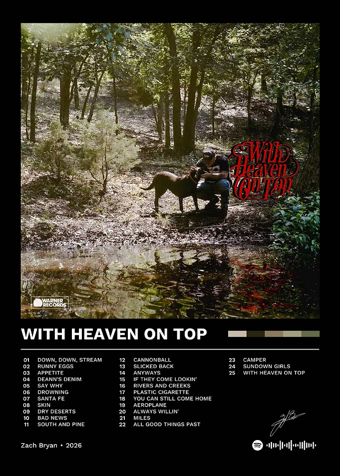 Zach Bryan - With Heaven On Top