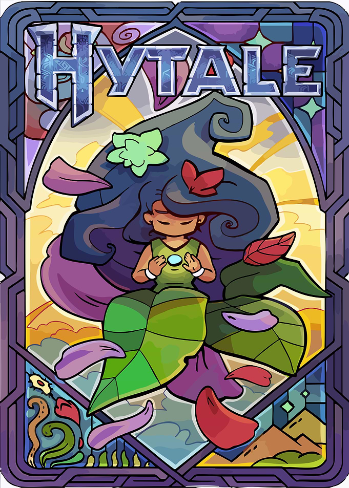 Hytale Illustration Art