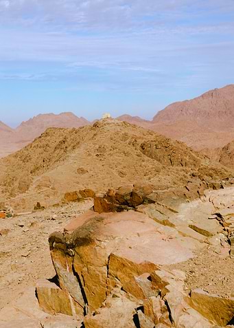 Mount Sinai Landscape