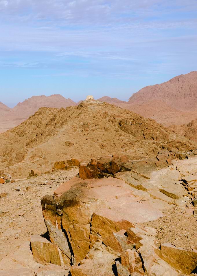 Mount Sinai Landscape
