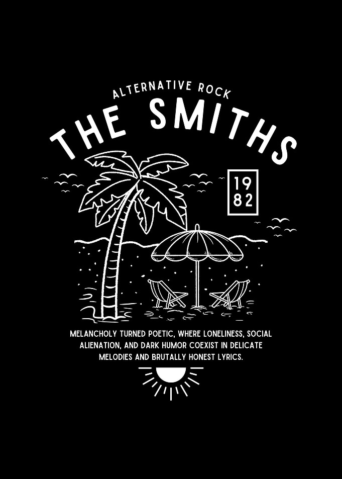 The Smiths Alternative Rock Beach Design