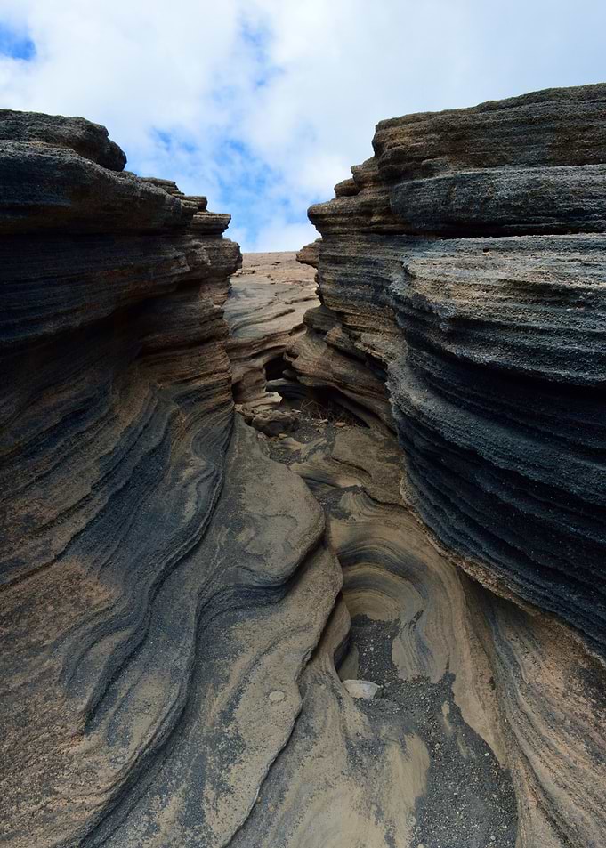 Las Grietas – Sculpted by Lava