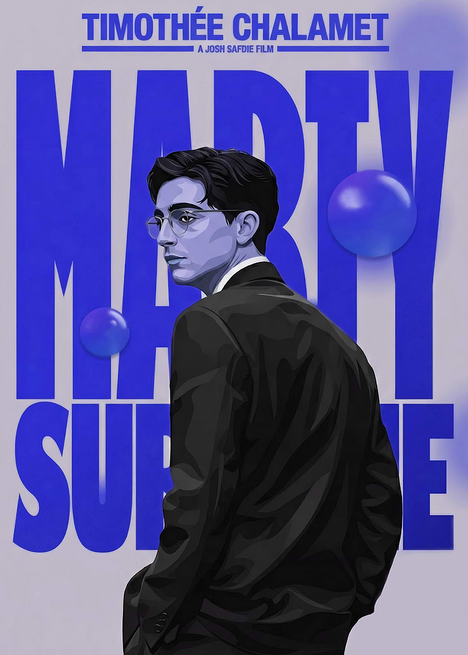 Marty Suprime Movie Poster