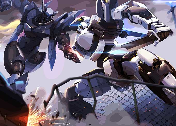 full metal panic story