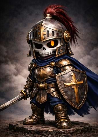 Mr. Bone - Knight
