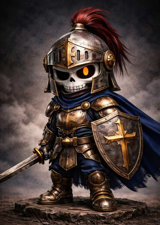 Mr. Bone - Knight