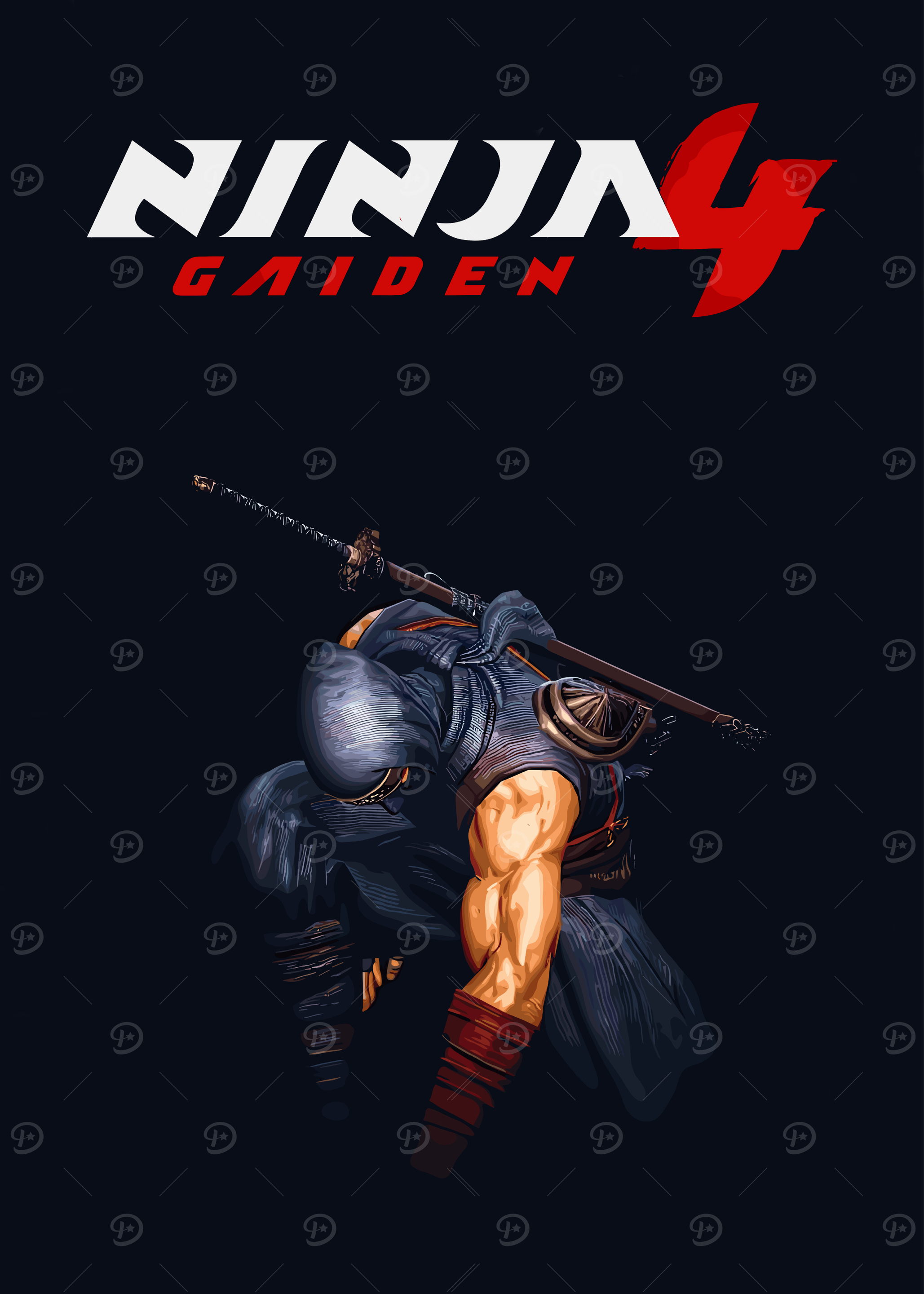 Ninja gaiden Posters Online - Shop Unique Metal Prints, Pictures